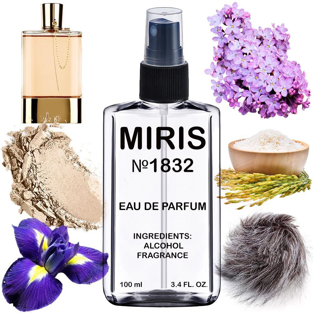 MIRIS No. 1832, Inspired by Chlo Love, Long-Lasting Eau de Parfum for Women, Spray 3.4 Fl Oz / 100 ml