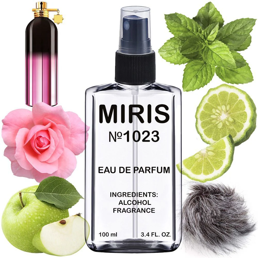 MIRIS No. 1023, Inspired by Starry Night, Long-Lasting Unisex Eau de Parfum for Women & Men, Spray 3.4 Fl Oz / 100 ml