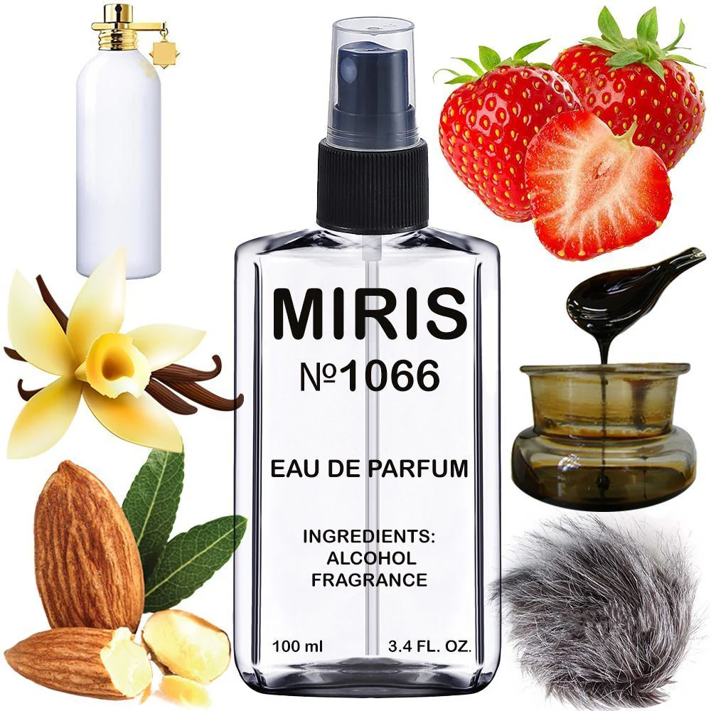 MIRIS No. 1066, Inspired by Mukhallat, Long-Lasting Unisex Eau de Parfum for Women & Men, Spray 3.4 Fl Oz / 100 ml