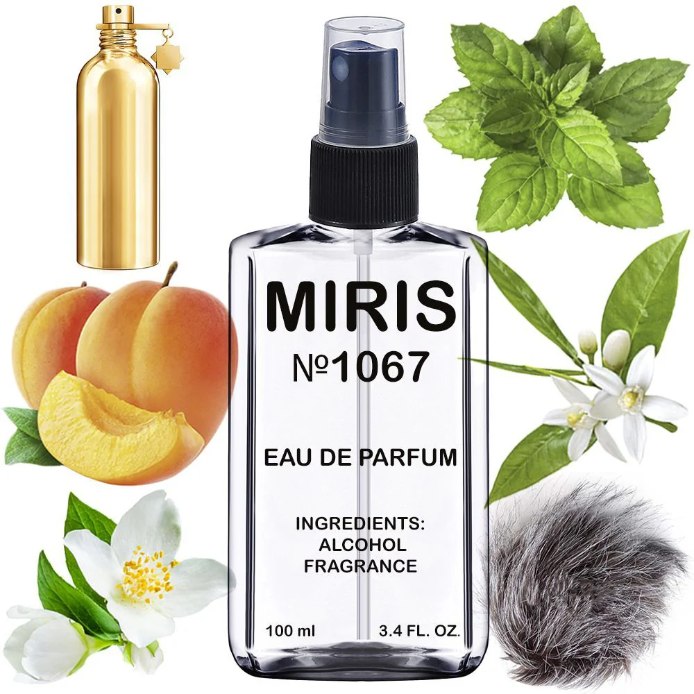 MIRIS No. 1067, Inspired by Pure Gold, Long-Lasting Eau de Parfum for Women, Spray 3.4 Fl Oz / 100 ml