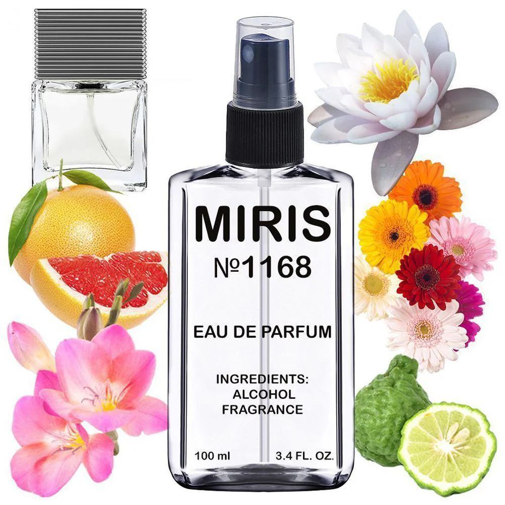 MIRIS No. 1168, Inspired by Gi Mar Ventur Woman, Long-Lasting Eau de Parfum for Women, Spray 3.4 Fl Oz / 100 ml