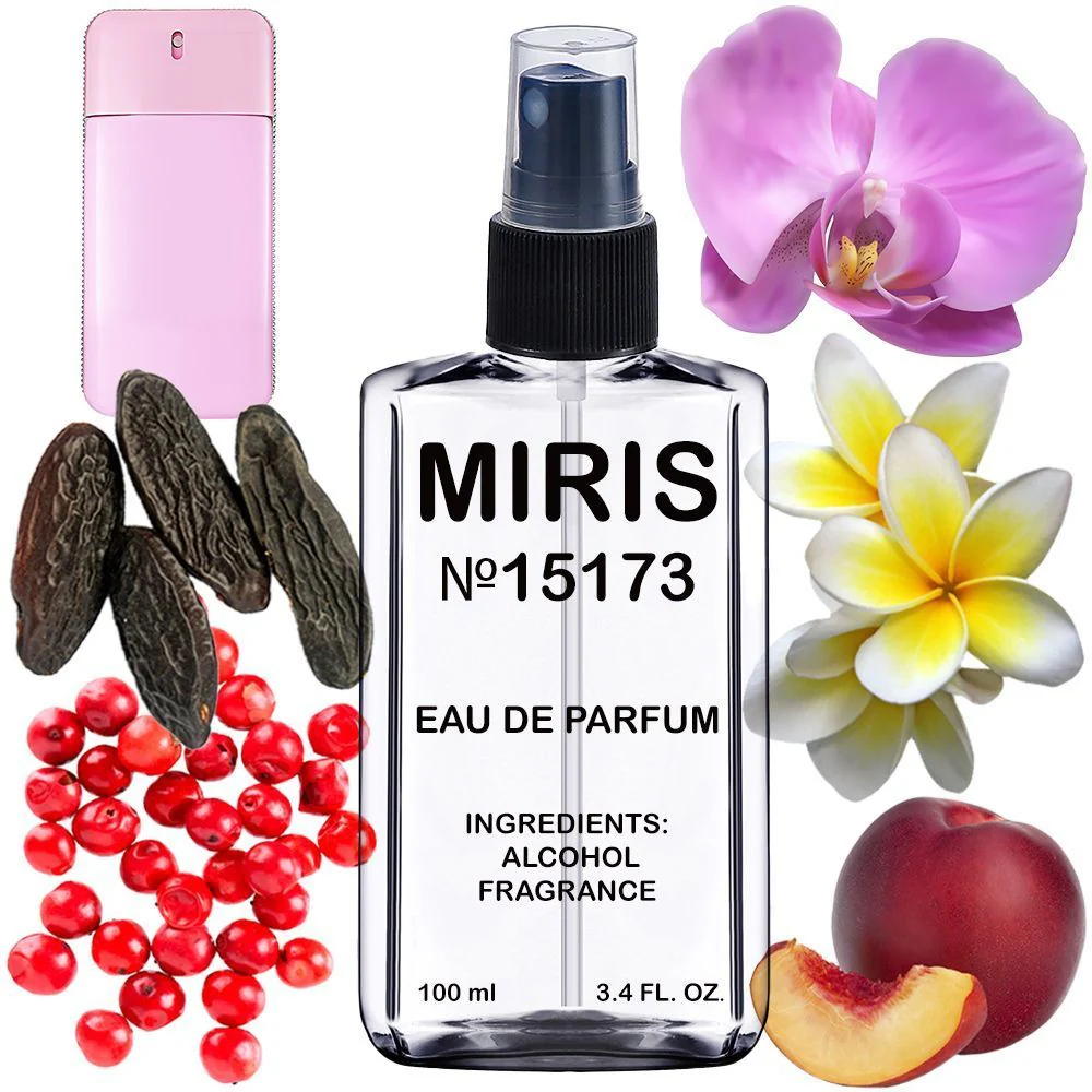 MIRIS No. 15173, Inspired by Play For Her, Long-Lasting Eau de Parfum for Women, Spray 3.4 Fl Oz / 100 ml