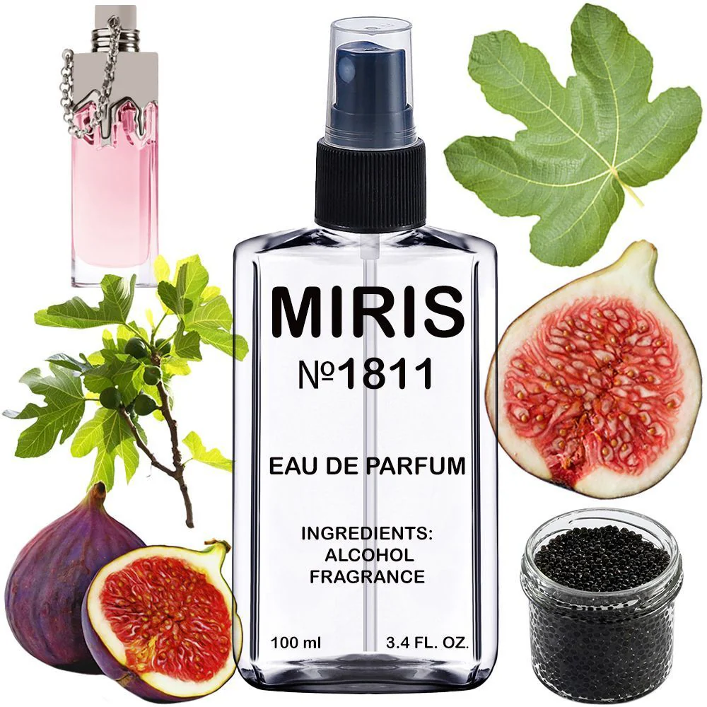 MIRIS No. 1811, Inspired by Wumeneti, Long-Lasting Eau de Parfum for Women, Spray 3.4 Fl Oz / 100 ml