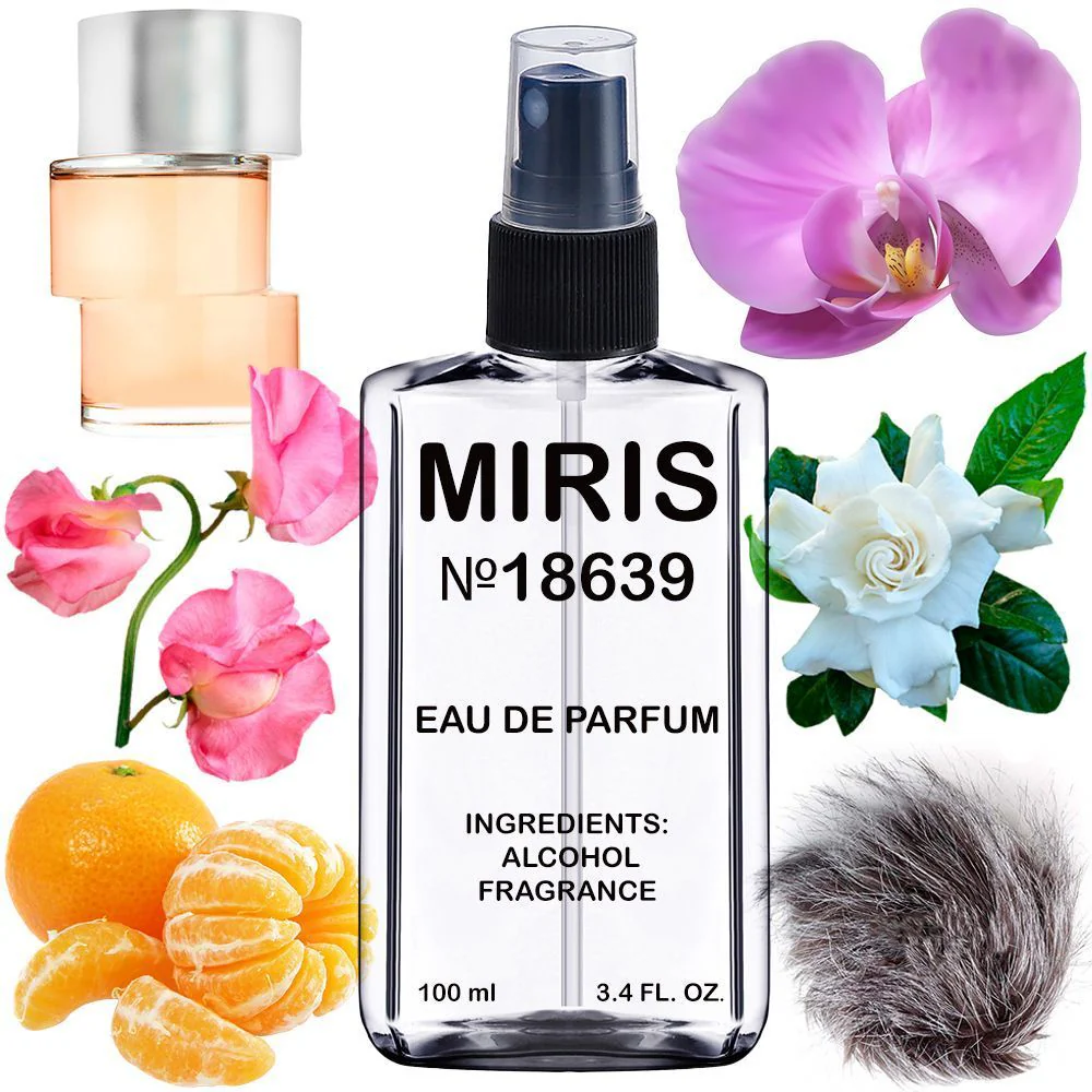 MIRIS No. 18639, Inspired by Premier Jour, Long-Lasting Eau de Parfum for Women, Spray 3.4 Fl Oz / 100 ml
