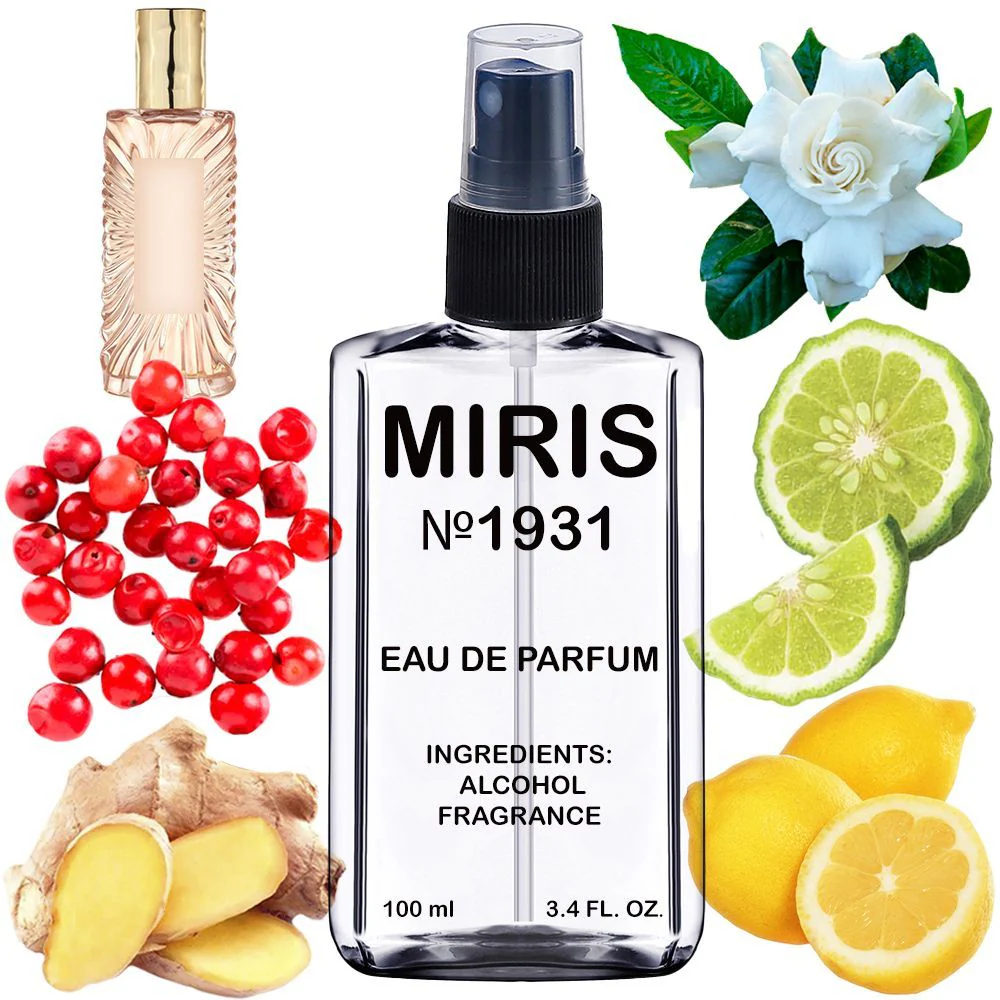 MIRIS No. 1931, Inspired by Saharienne, Long-Lasting Eau de Parfum for Women, Spray 3.4 Fl Oz / 100 ml