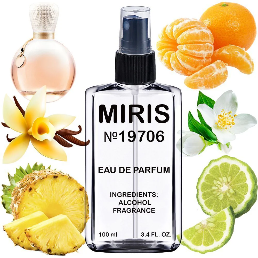 MIRIS No. 19706, Inspired by Eau De Lac, Long-Lasting Eau de Parfum for Women, Spray 3.4 Fl Oz / 100 ml