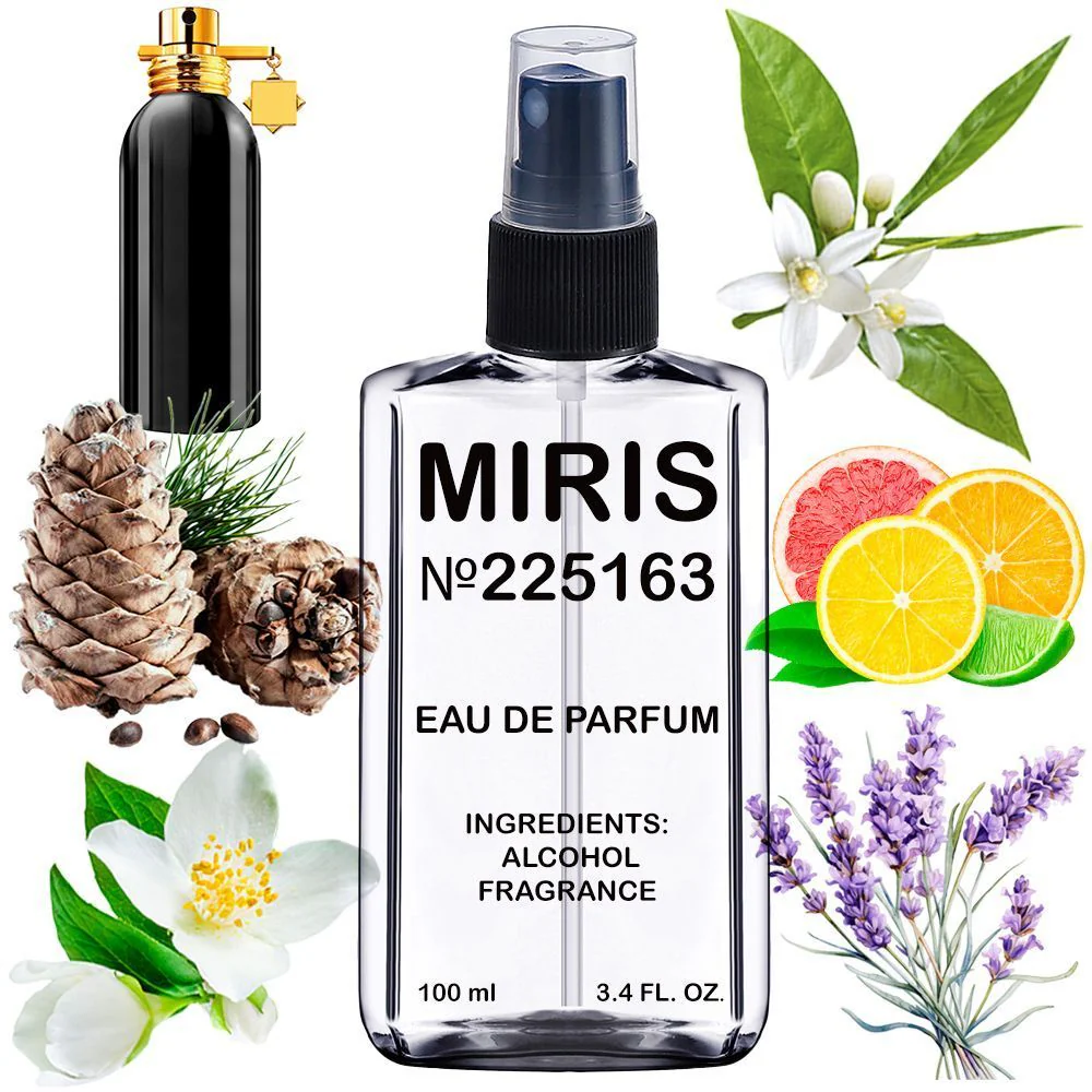 MIRIS No. 225163, Inspired by Aqua Gold, Long-Lasting Unisex Eau de Parfum for Women & Men, Spray 3.4 Fl Oz / 100 ml