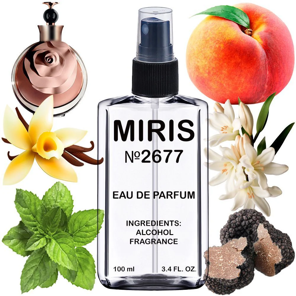 MIRIS No. 2677, Inspired by Valentina Assoluto, Long-Lasting Eau de Parfum for Women, Spray 3.4 Fl Oz / 100 ml