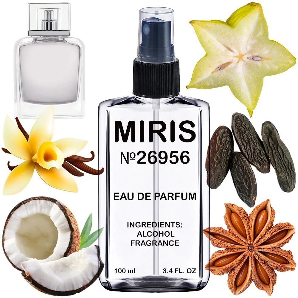 MIRIS No. 26956, Inspired by Eternity Now, Long-Lasting Eau de Parfum for Men, Spray 3.4 Fl Oz / 100 ml