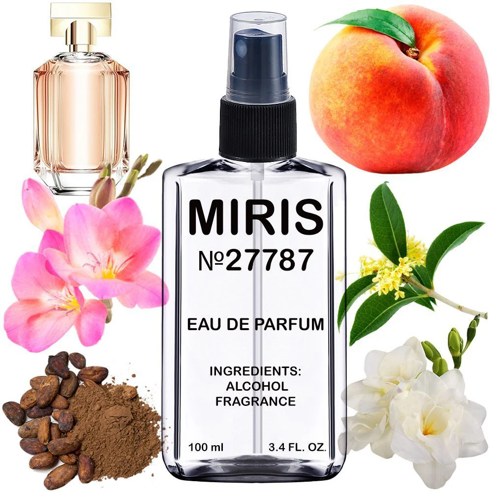 MIRIS No. 27787, Inspired by The Scent For Her, Long-Lasting Eau de Parfum for Women, Spray 3.4 Fl Oz / 100 ml