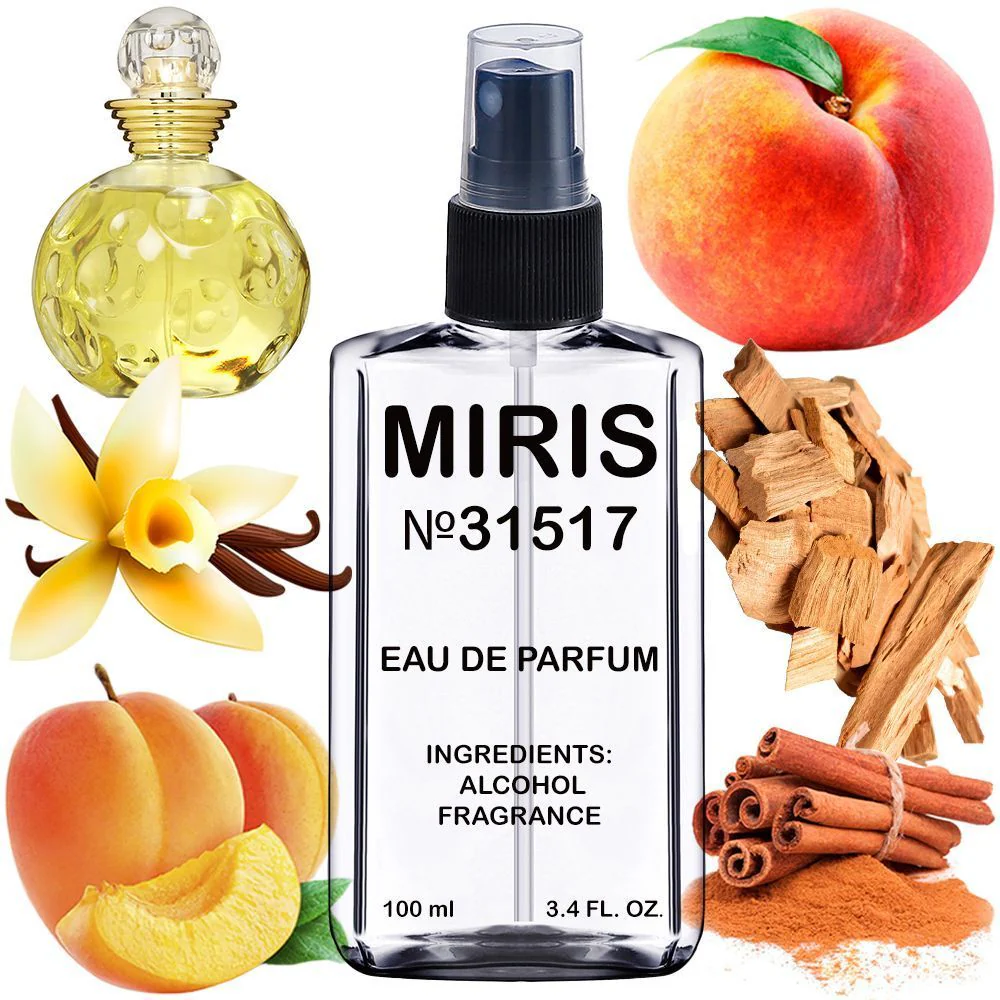 MIRIS No. 31517, Inspired by Dolce Vita, Long-Lasting Eau de Parfum for Women, Spray 3.4 Fl Oz / 100 ml