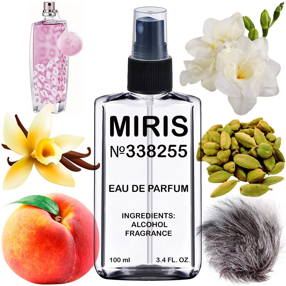 MIRIS No. 338255, Inspired by Cat Deluxe, Long-Lasting Eau de Parfum for Women, Spray 3.4 Fl Oz / 100 ml