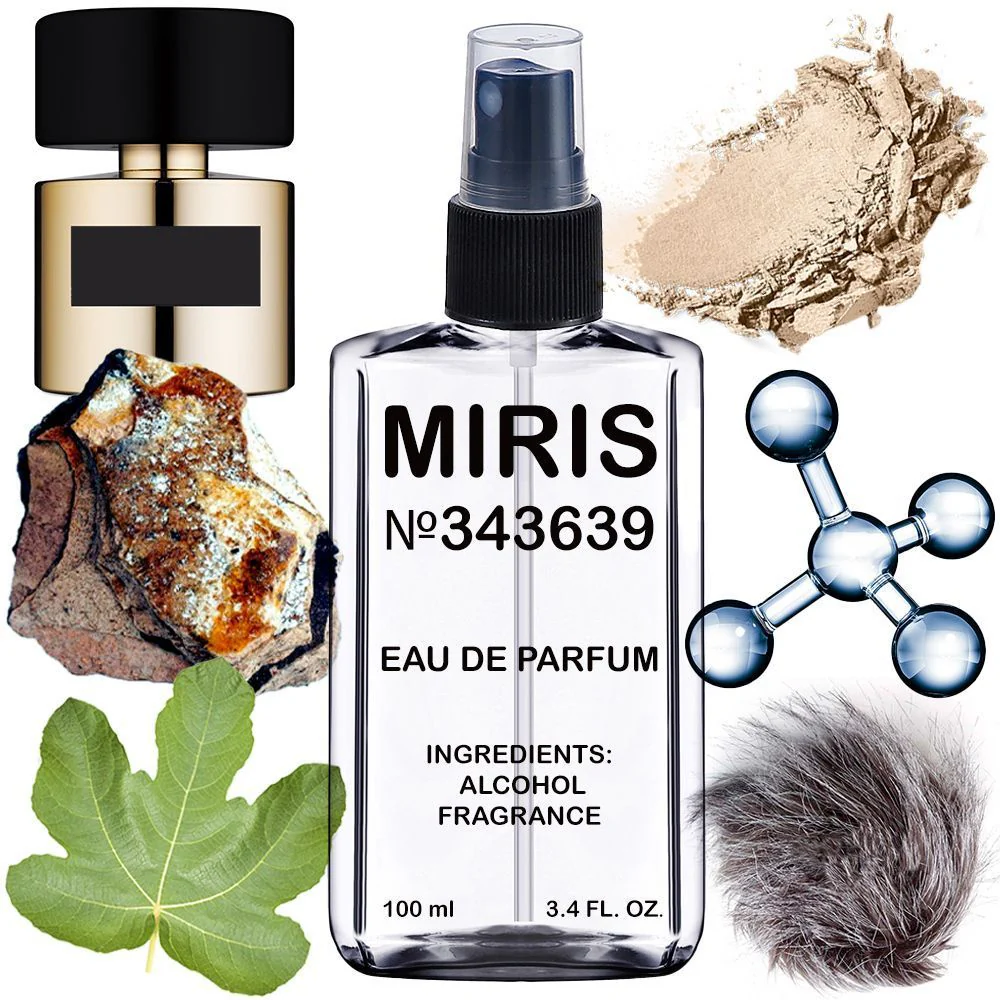 MIRIS No. 343639, Inspired by Casanova, Long-Lasting Unisex Eau de Parfum for Women & Men, Spray 3.4 Fl Oz / 100 ml