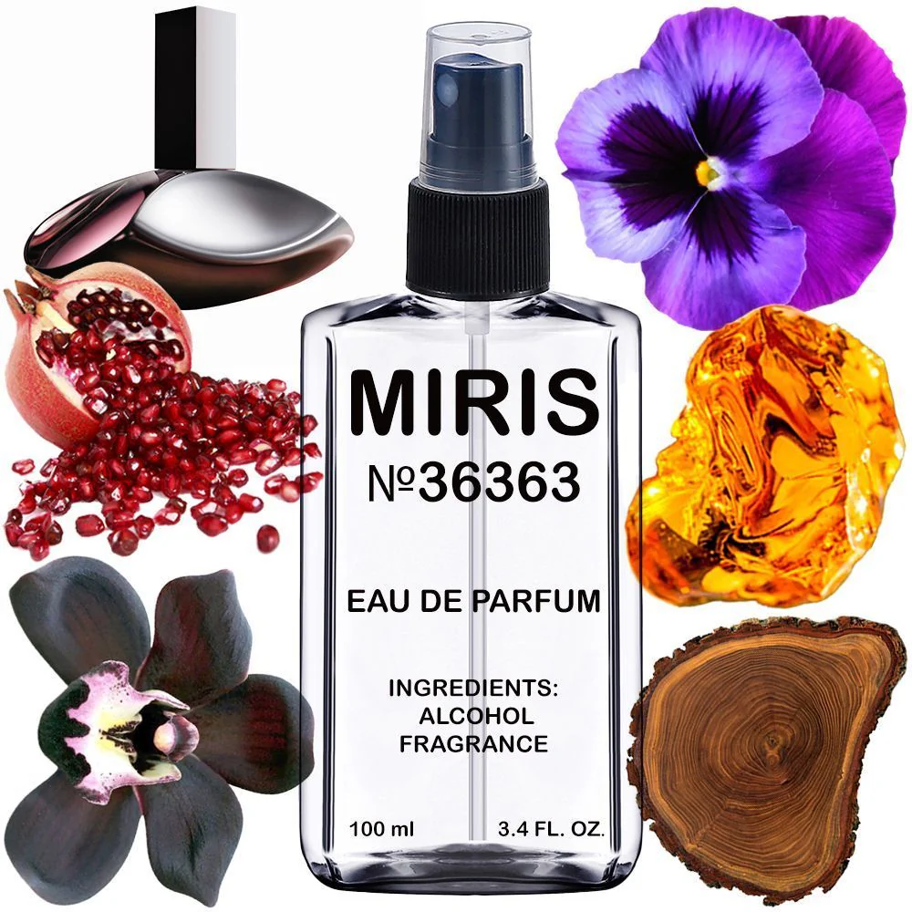 MIRIS No. 36363, Inspired by Euphoria, Long-Lasting Eau de Parfum for Women, Spray 3.4 Fl Oz / 100 ml