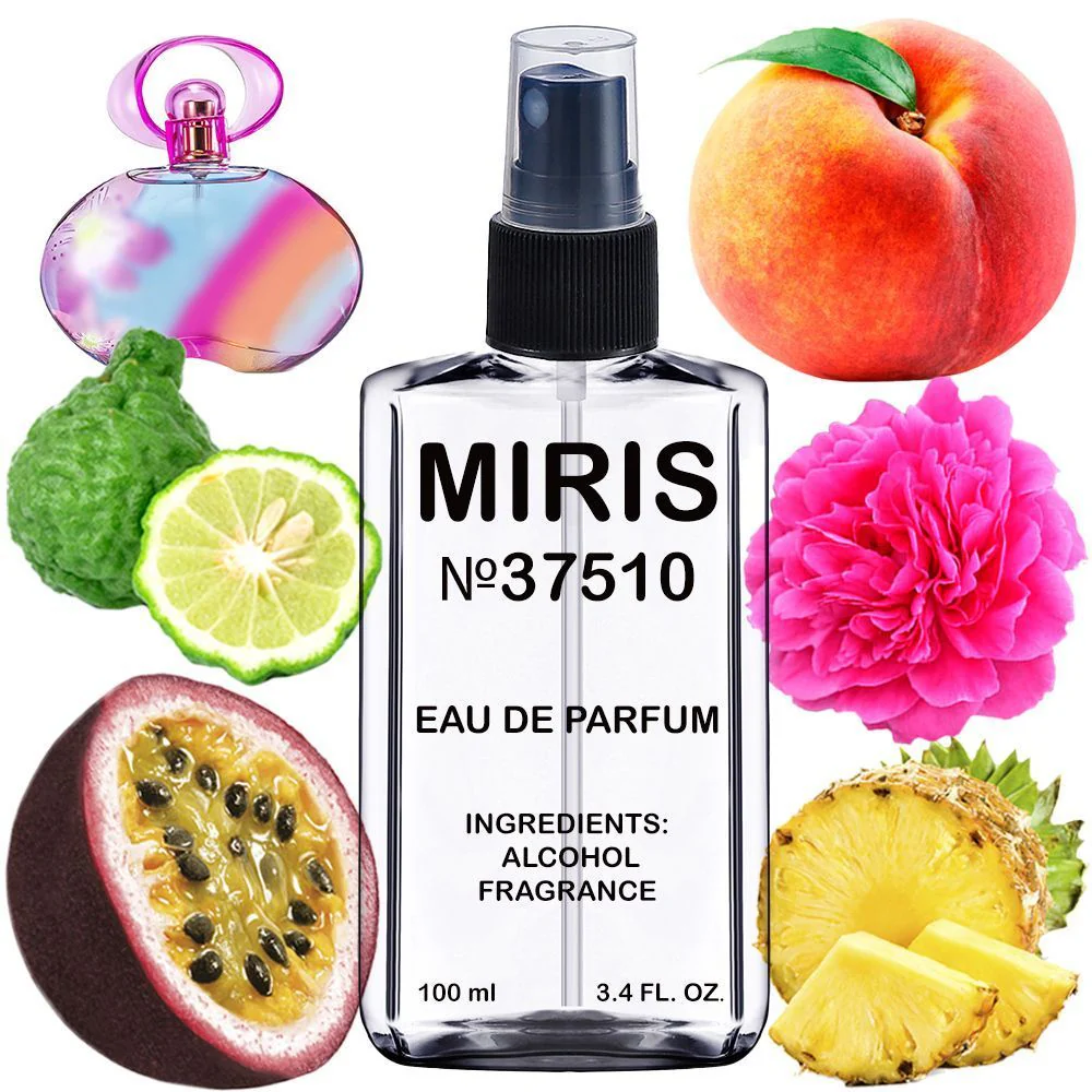 MIRIS No. 37510, Inspired by Incanto Shine, Long-Lasting Eau de Parfum for Women, Spray 3.4 Fl Oz / 100 ml