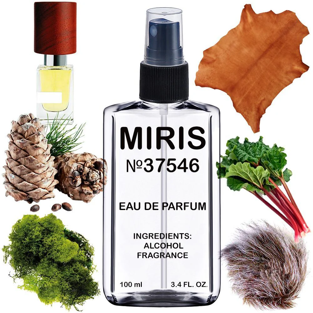 MIRIS No. 37546, Inspired by Nudiflorum, Long-Lasting Unisex Eau de Parfum for Women & Men, Spray 3.4 Fl Oz / 100 ml