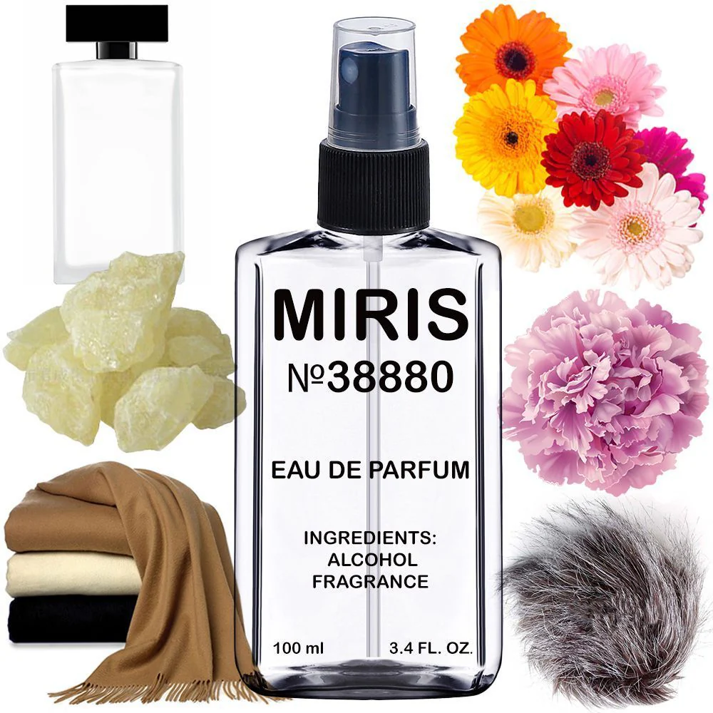MIRIS No. 38880, Inspired by Pure Musc For Her, Long-Lasting Eau de Parfum for Women, Spray 3.4 Fl Oz / 100 ml