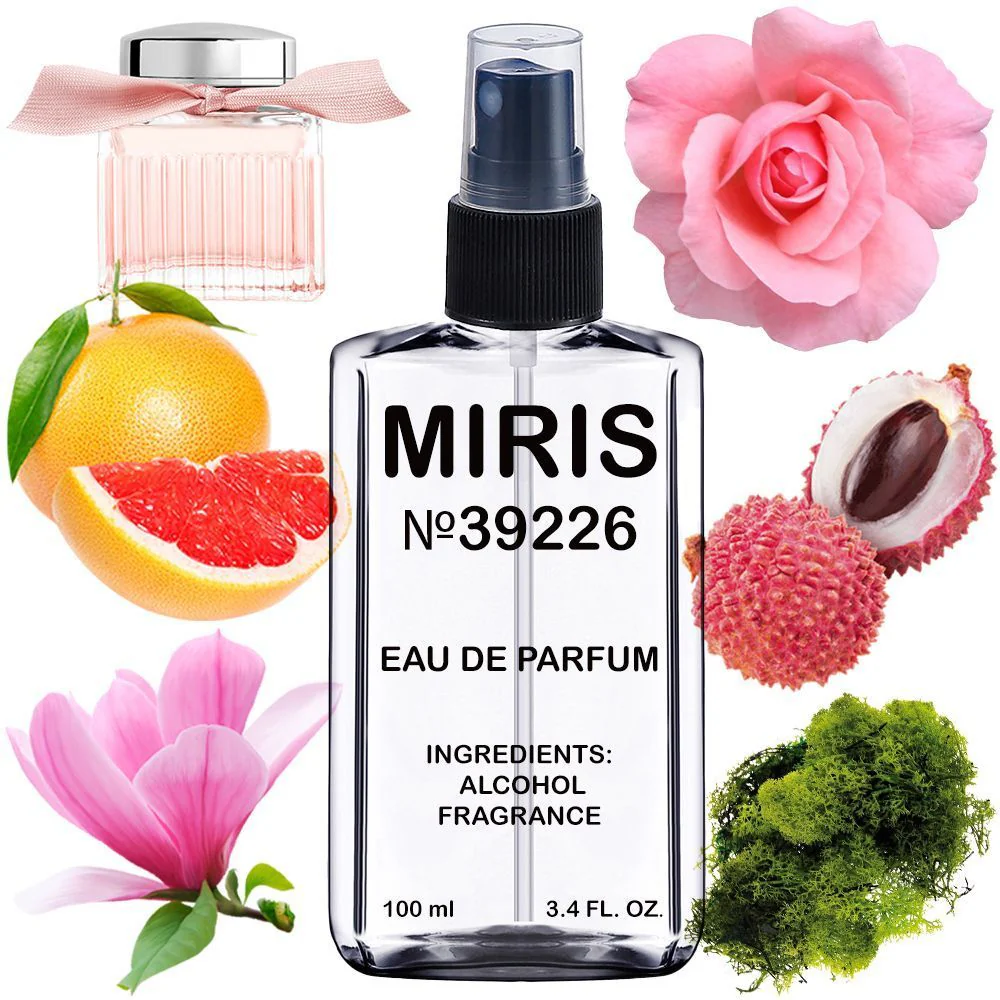 MIRIS No. 39226, Inspired by Chlo L'Eau 2019, Long-Lasting Eau de Parfum for Women, Spray 3.4 Fl Oz / 100 ml