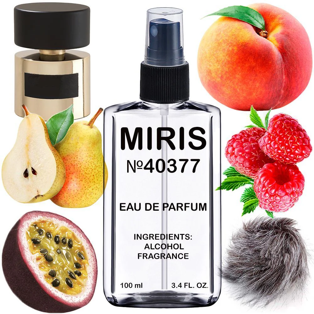 MIRIS No. 40377, Inspired by Kirke, Long-Lasting Unisex Eau de Parfum for Women & Men, Spray 3.4 Fl Oz / 100 ml