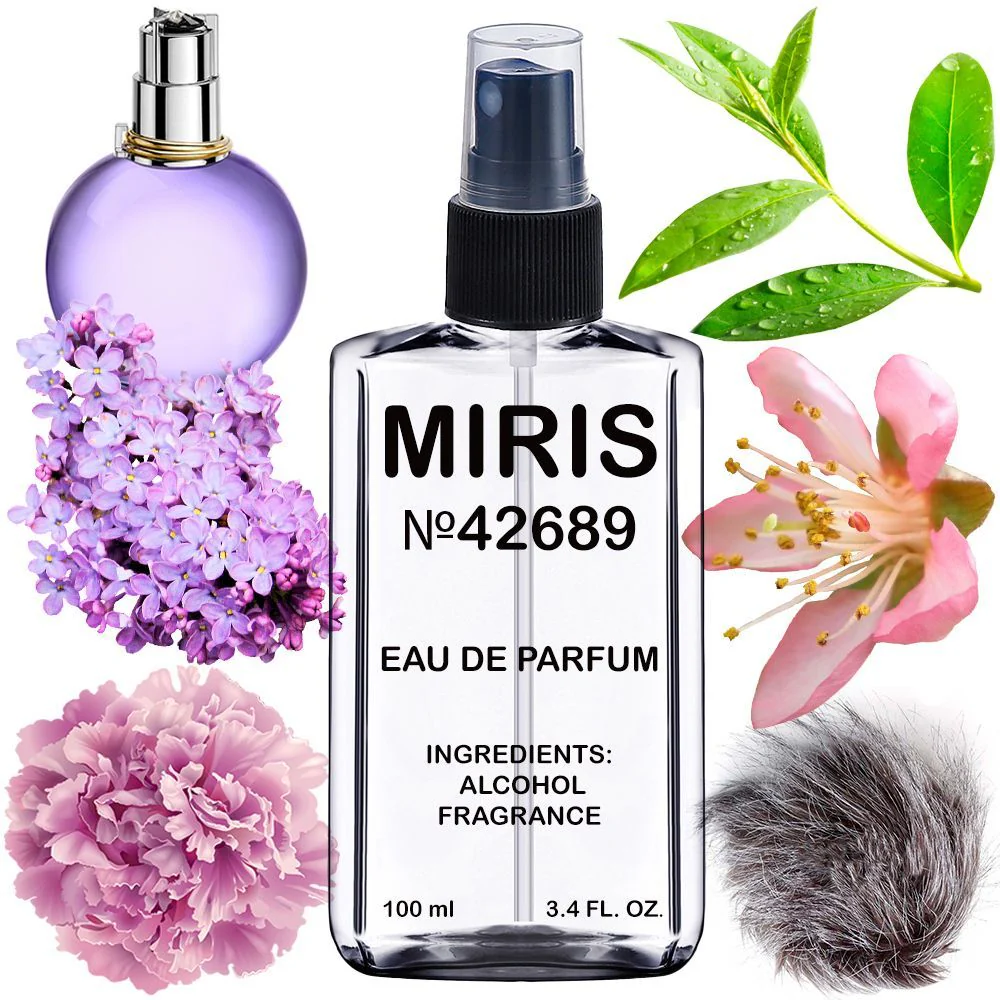 MIRIS No. 42689, Inspired by Eclat D'Arpege, Long-Lasting Eau de Parfum for Women, Spray 3.4 Fl Oz / 100 ml