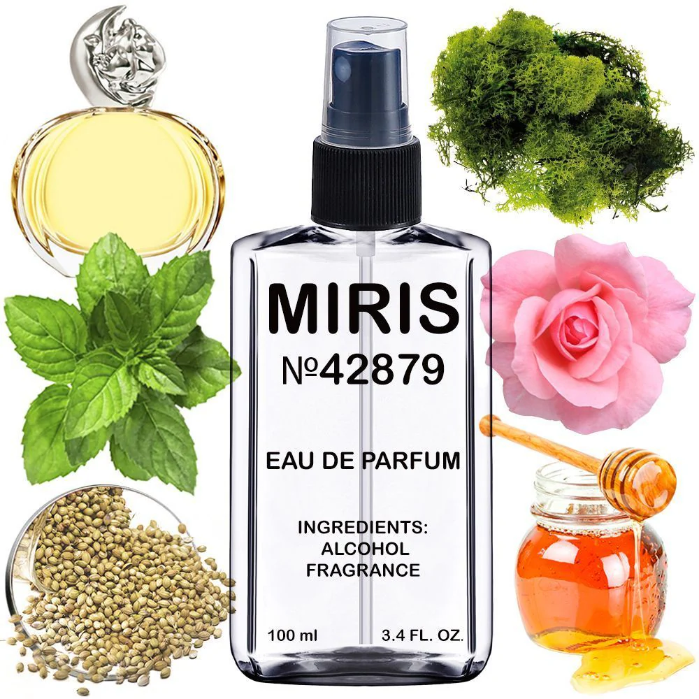MIRIS No. 42879, Inspired by Soir de Lune, Long-Lasting Eau de Parfum for Women, Spray 3.4 Fl Oz / 100 ml