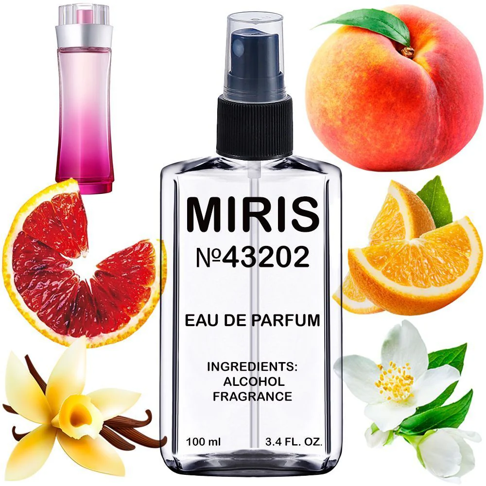 MIRIS No. 43202, Inspired by Touch of Pink, Long-Lasting Eau de Parfum for Women, Spray 3.4 Fl Oz / 100 ml
