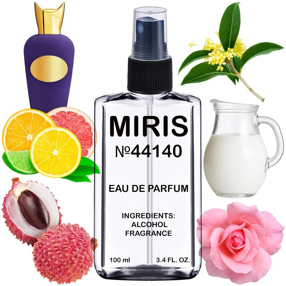 MIRIS No. 44140, Inspired by Soprano, Long-Lasting Unisex Eau de Parfum for Women & Men, Spray 3.4 Fl Oz / 100 ml