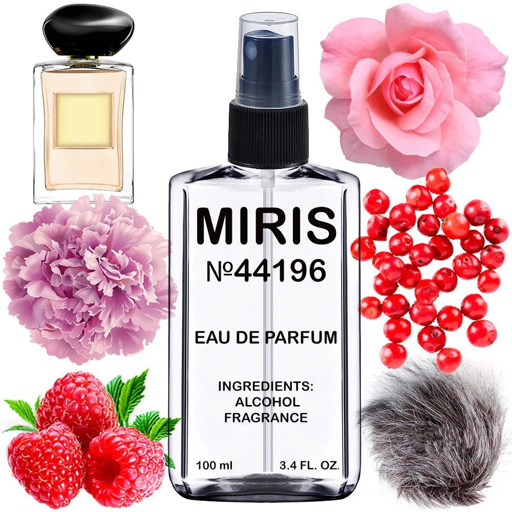 MIRIS No. 44196, Inspired by Prive Pivoine Suzhou, Long-Lasting Eau de Parfum for Women, Spray 3.4 Fl Oz / 100 ml