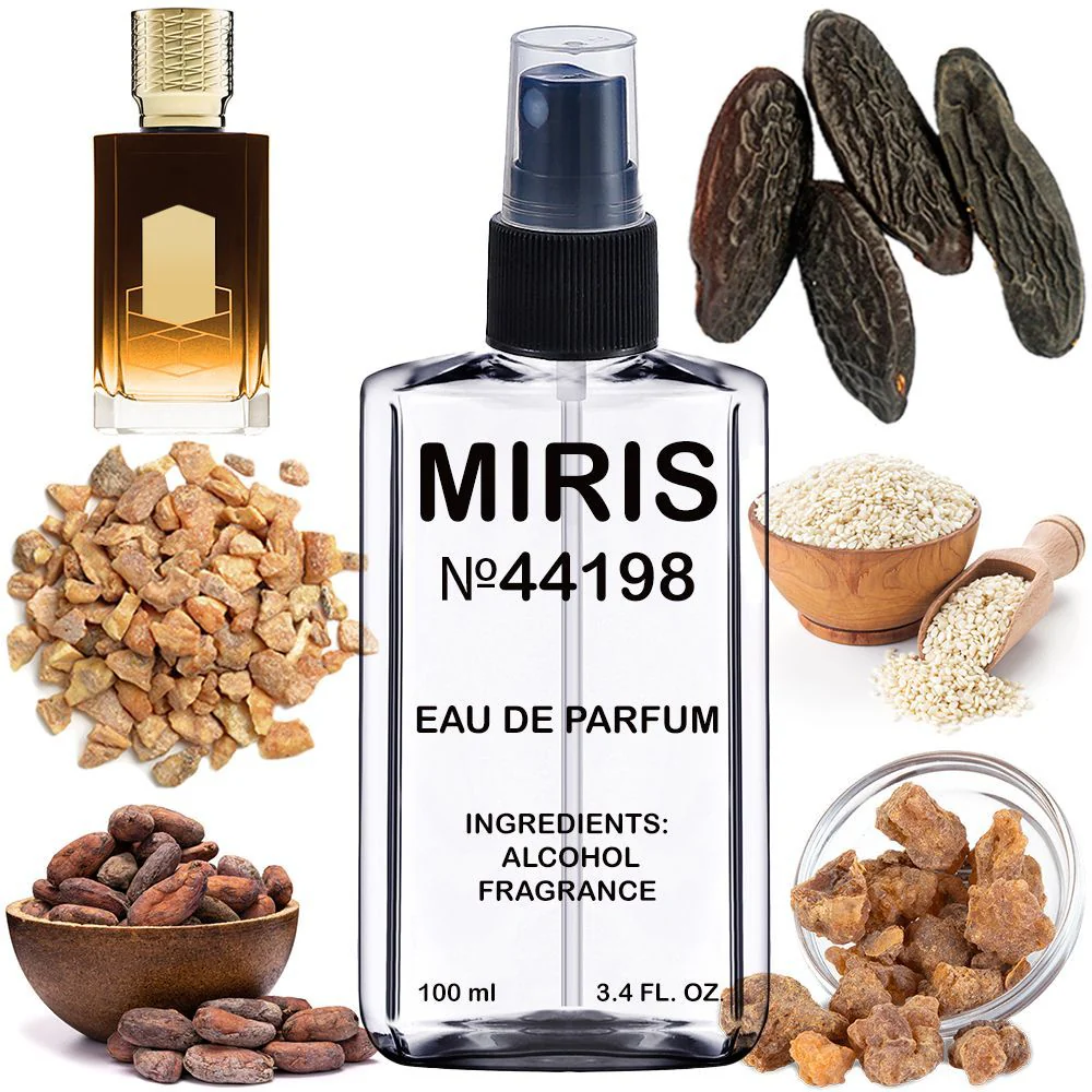 MIRIS No. 44198, Inspired by Night Call, Long-Lasting Unisex Eau de Parfum for Women & Men, Spray 3.4 Fl Oz / 100 ml