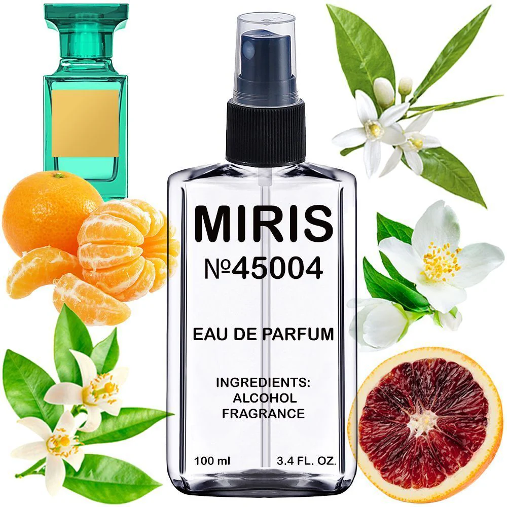 MIRIS No. 45004, Inspired by Sole di Positano, Long-Lasting Unisex Eau de Parfum for Women & Men, Spray 3.4 Fl Oz / 100 ml