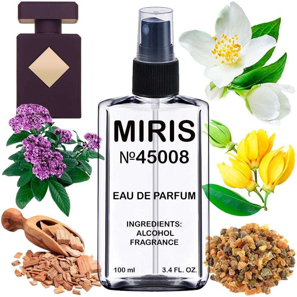 MIRIS No. 45008, Inspired by Prives Psychedelic Love, Long-Lasting Unisex Eau de Parfum for Women & Men, Spray 3.4 Fl Oz / 100 ml