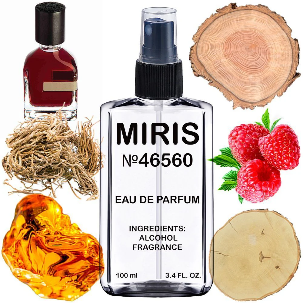 MIRIS No. 46560, Inspired by Terroni, Long-Lasting Unisex Eau de Parfum for Women & Men, Spray 3.4 Fl Oz / 100 ml
