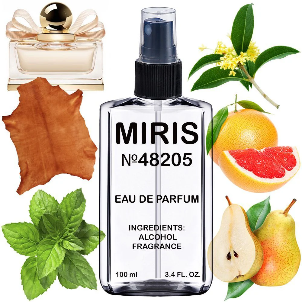 MIRIS No. 48205, Inspired by Signorina Eleganza, Long-Lasting Eau de Parfum for Women, Spray 3.4 Fl Oz / 100 ml