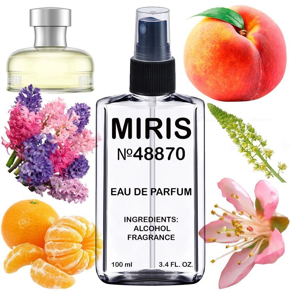 MIRIS No. 48870, Inspired by Weekend, Long-Lasting Eau de Parfum for Women, Spray 3.4 Fl Oz / 100 ml