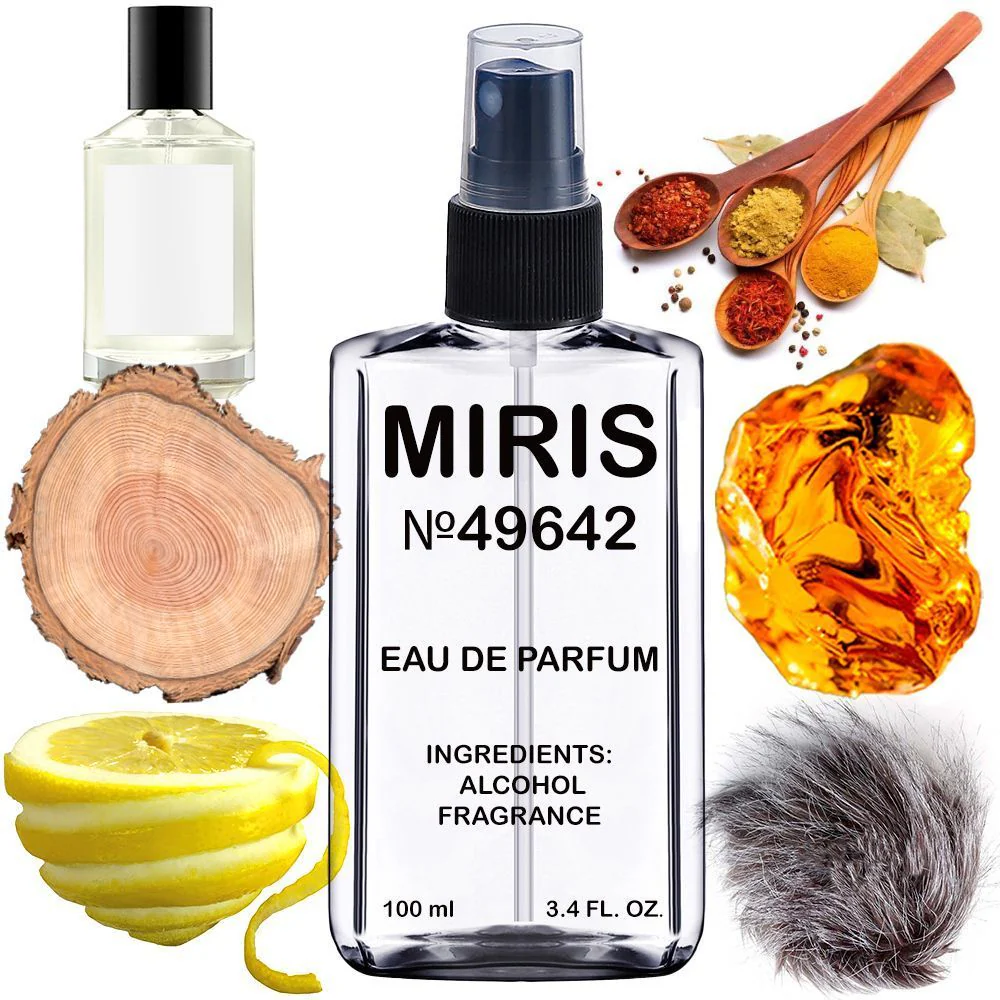 MIRIS No. 49642, Inspired by Apres Amour, Long-Lasting Unisex Eau de Parfum for Women & Men, Spray 3.4 Fl Oz / 100 ml