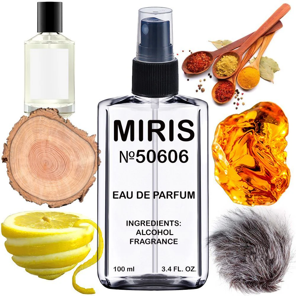 MIRIS No. 50606, Inspired by Apres l Amour, Long-Lasting Unisex Eau de Parfum for Women & Men, Spray 3.4 Fl Oz / 100 ml