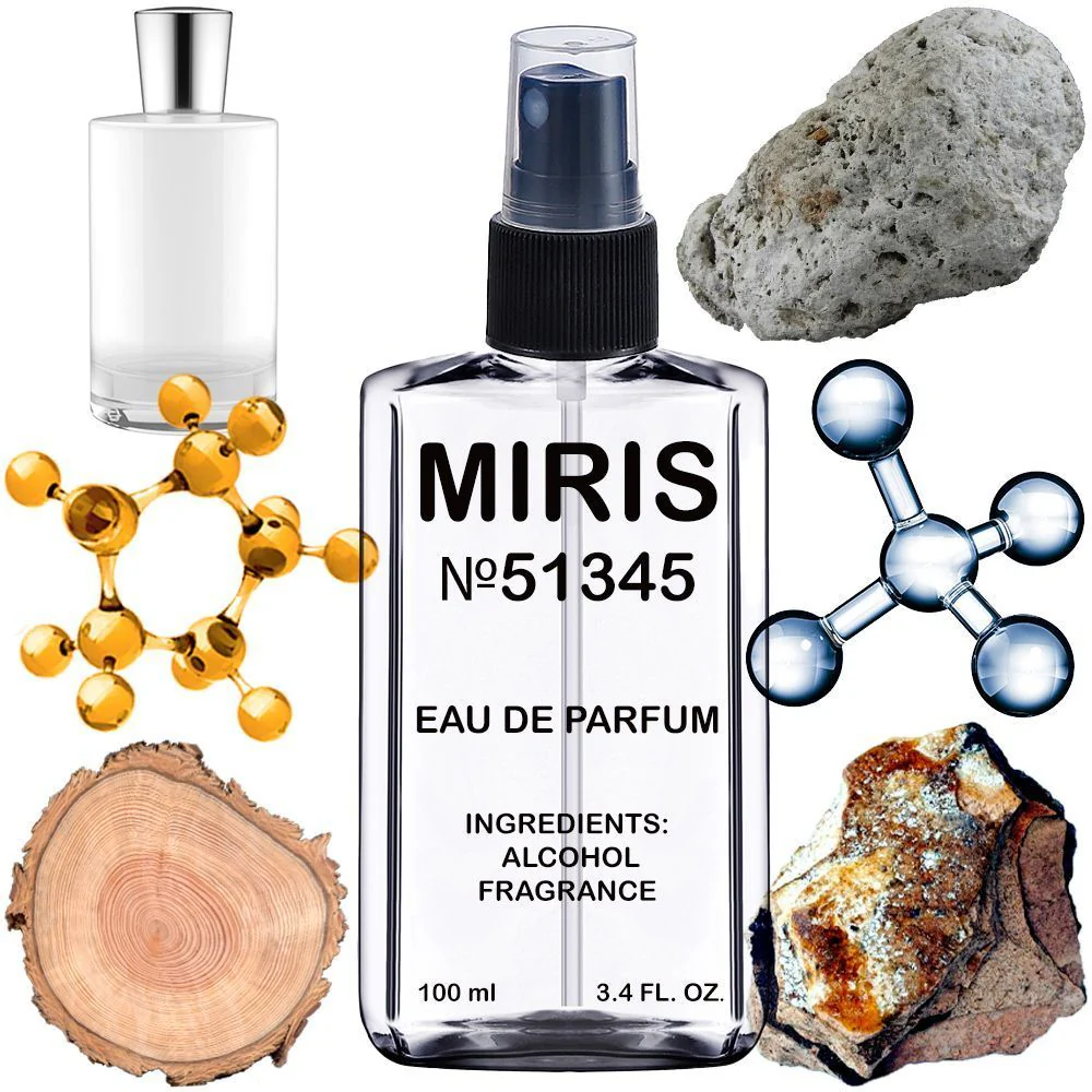 MIRIS No. 51345, Inspired by Not A Superdose, Long-Lasting Unisex Eau de Parfum for Women & Men, Spray 3.4 Fl Oz / 100 ml