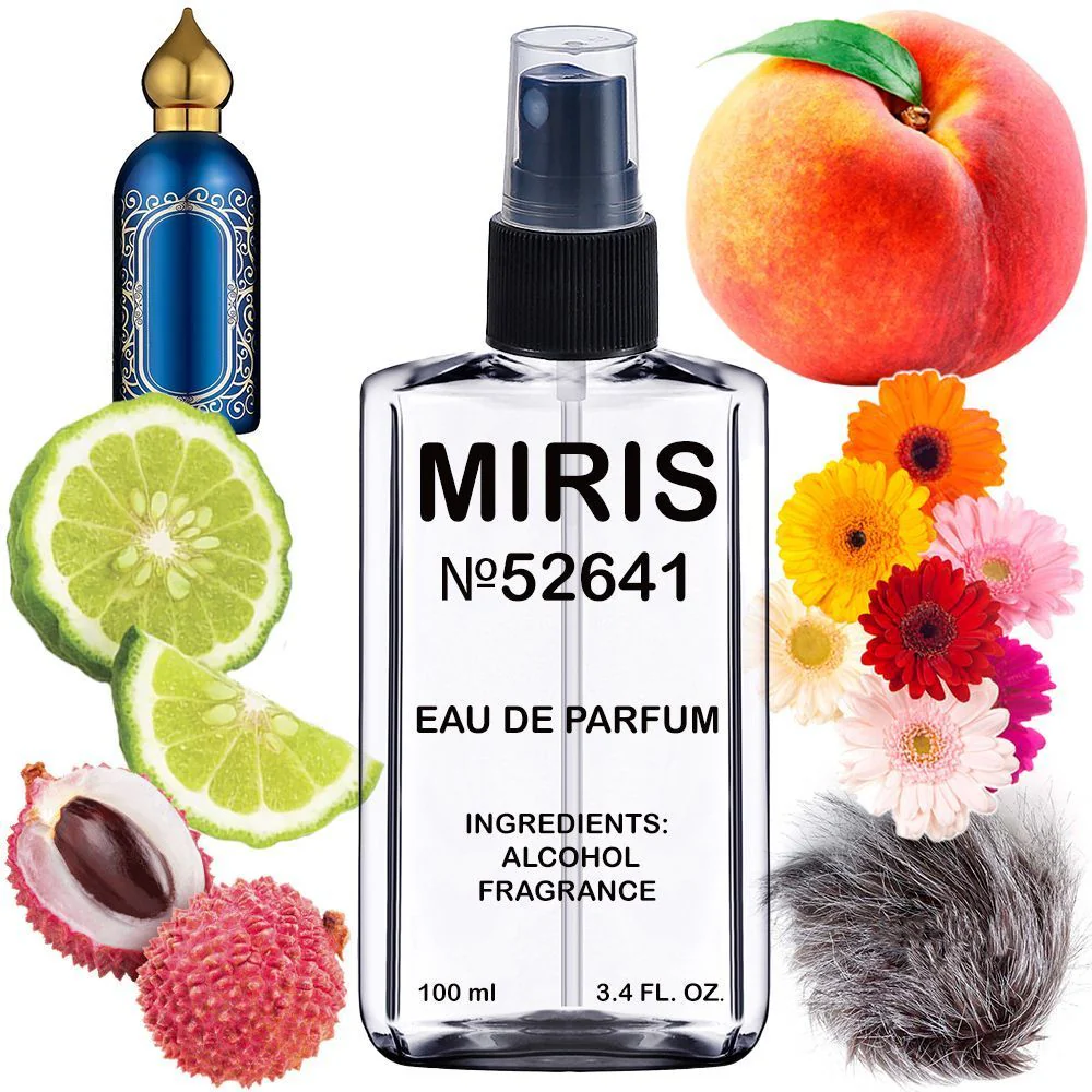 MIRIS No. 52641, Inspired by Azora, Long-Lasting Unisex Eau de Parfum for Women & Men, Spray 3.4 Fl Oz / 100 ml