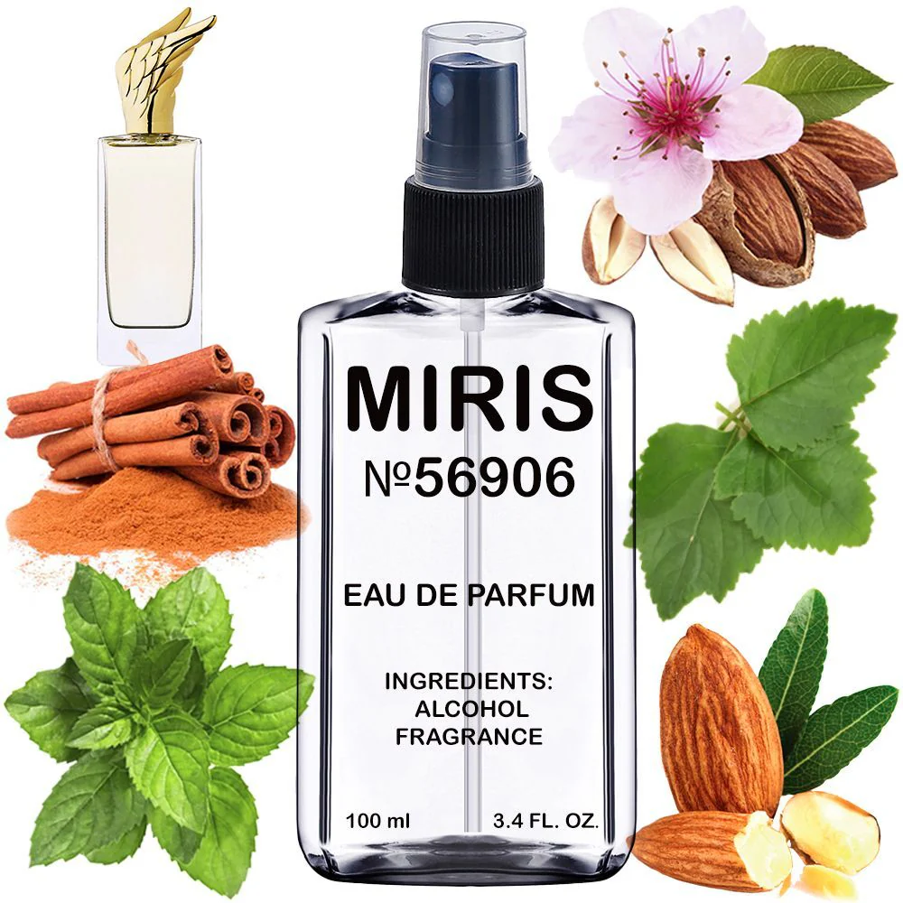 MIRIS No. 56906, Inspired by Desert Orange Blossom, Long-Lasting Unisex Eau de Parfum for Women & Men, Spray 3.4 Fl Oz / 100 ml