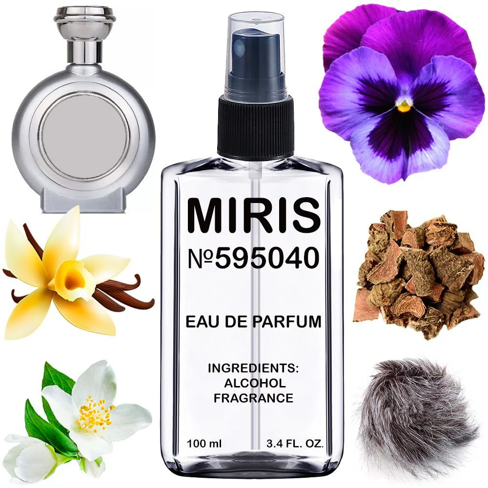 MIRIS No. 595040, Inspired by Heroine, Long-Lasting Eau de Parfum for Women, Spray 3.4 Fl Oz / 100 ml