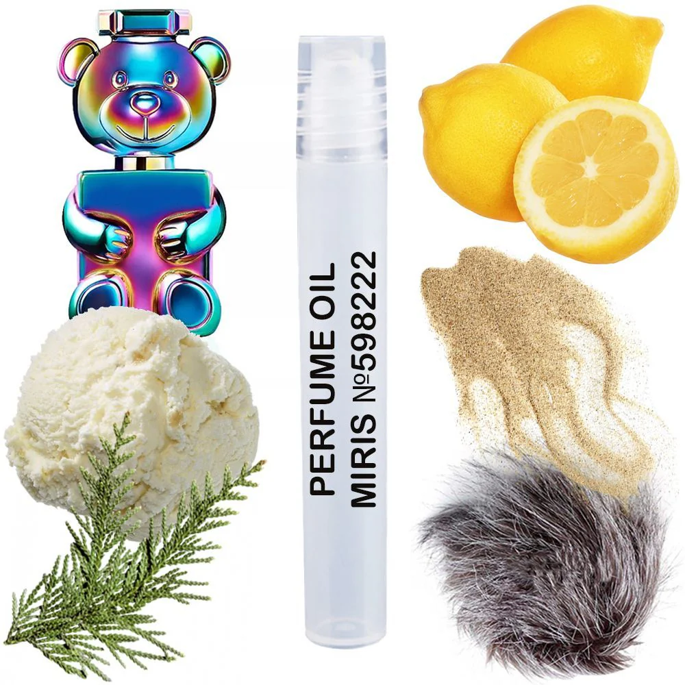 MIRIS No. 598222, Inspired by Toy 2 Pearl, Long-Lasting Unisex Perfume Oil for Women & Men Roll-On, Rollerball 0.34 Fl Oz / 10 ml
