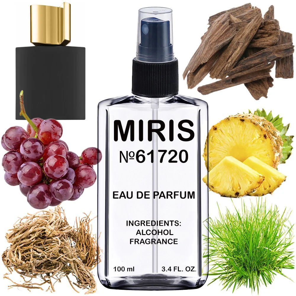 MIRIS No. 61720, Inspired by Karagoz, Long-Lasting Unisex Eau de Parfum for Women & Men, Spray 3.4 Fl Oz / 100 ml