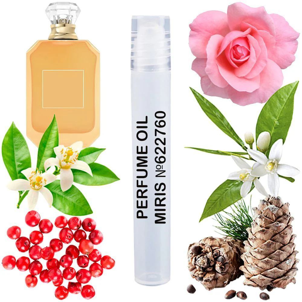 MIRIS No. 622760, Inspired by Marrakesh in a Bottle Orange Blossom 24, Long-Lasting Perfume Oil for Women Roll-On, Rollerball 0.34 Fl Oz / 10 ml
