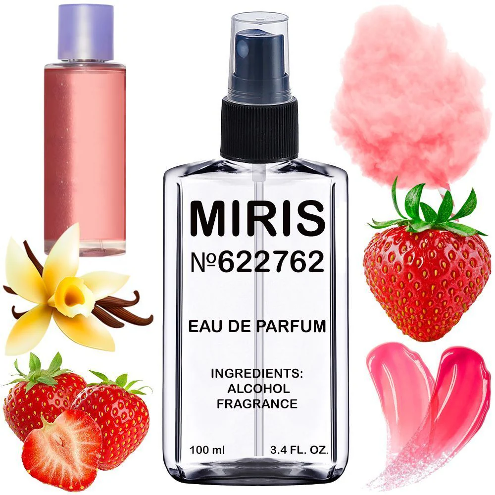 MIRIS No. 622762, Inspired by Warm & Cozy, Long-Lasting Unisex Eau de Parfum for Women & Men, Spray 3.4 Fl Oz / 100 ml