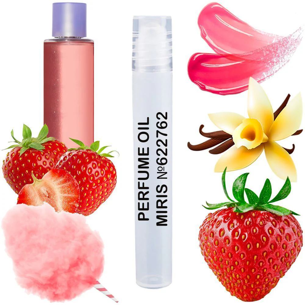 MIRIS No. 622762, Inspired by Warm & Cozy, Long-Lasting Unisex Perfume Oil for Women & Men Roll-On, Rollerball 0.34 Fl Oz / 10 ml