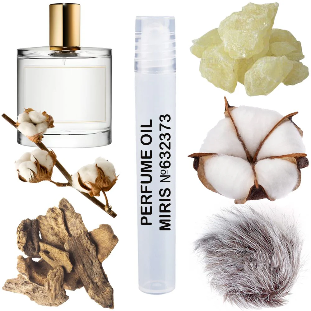 MIRIS No. 632373, Inspired by The Muse, Long-Lasting Perfume Oil for Women Roll-On, Rollerball 0.34 Fl Oz / 10 ml