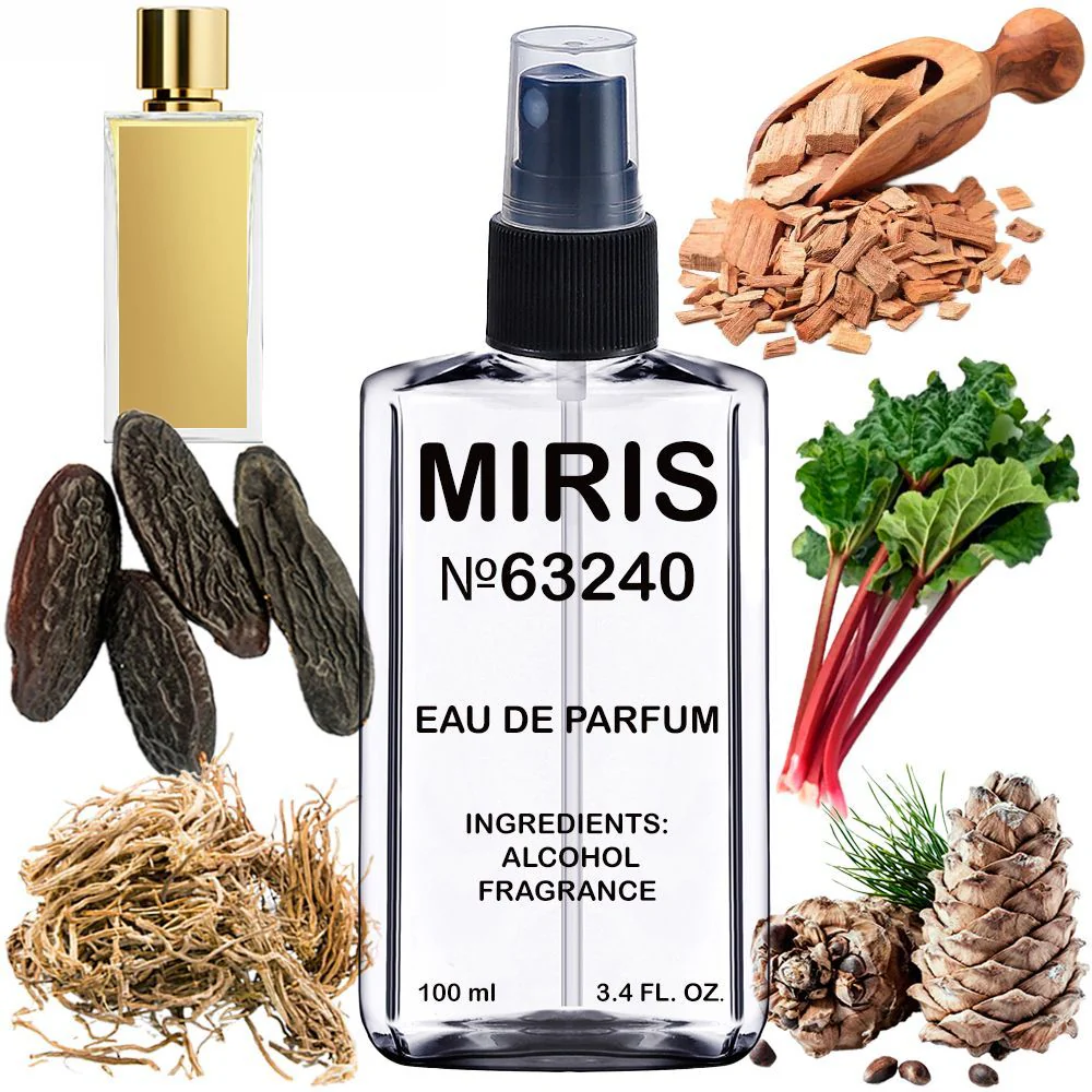 MIRIS No. 63240, Inspired by Encelade, Long-Lasting Unisex Eau de Parfum for Women & Men, Spray 3.4 Fl Oz / 100 ml