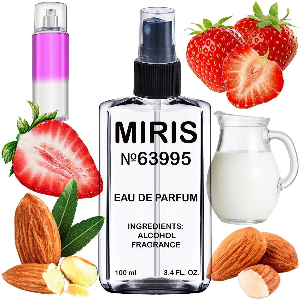 MIRIS No. 63995, Inspired by Love Addict, Long-Lasting Eau de Parfum for Women, Spray 3.4 Fl Oz / 100 ml