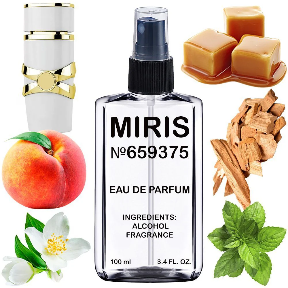 MIRIS No. 659375, Inspired by Yara Moi, Long-Lasting Eau de Parfum for Women, Spray 3.4 Fl Oz / 100 ml