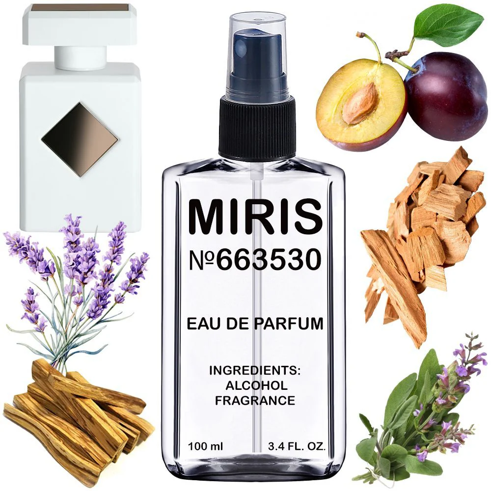 MIRIS No. 663530, Inspired by Paragon, Long-Lasting Unisex Eau de Parfum for Women & Men, Spray 3.4 Fl Oz / 100 ml